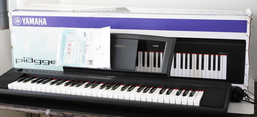 中古☆YAMAHA 電子キーボード piaggero NP-11