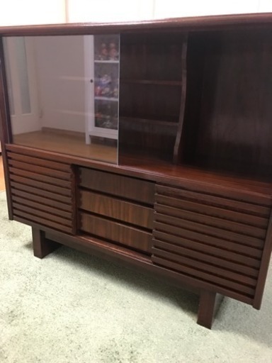 アンティーク 家具 茶箪笥