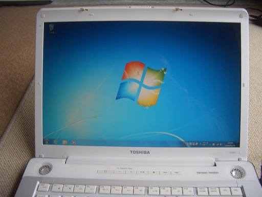 東芝の dynabook TX/65E  すぐに使用できます
