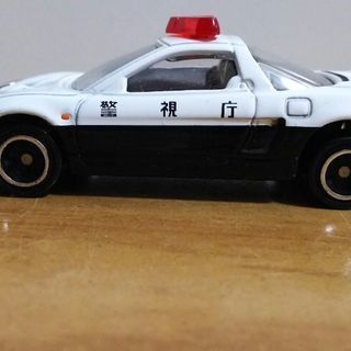 ミニカー パトカー②