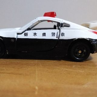 ミニカー パトカー栃木県警