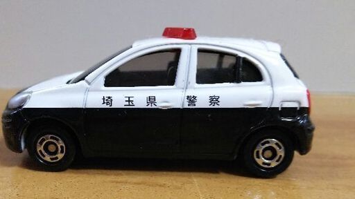 ミニカー パトカー埼玉県警 まなてぃー 廿日市のミニカーの中古あげます 譲ります ジモティーで不用品の処分