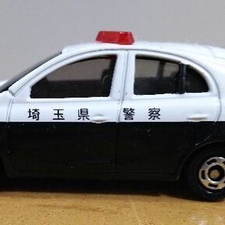 ミニカー パトカー埼玉県警