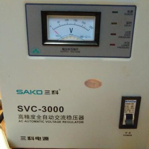 変圧器 （ダウントランス）SVC3000