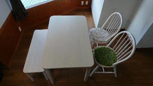 ダイニングテーブル(椅子セット)