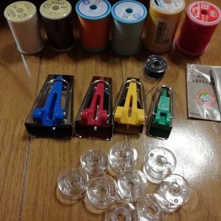 JUKIの入門コンピューターミシン　色々セット