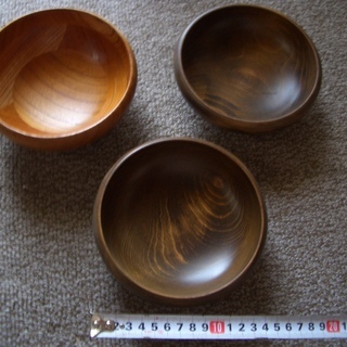 木製の器（皿）（未使用品）
