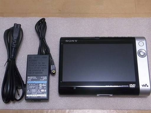 SONY DVDウォークマン