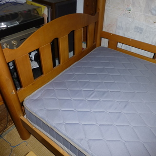 シングルベッド　マット
