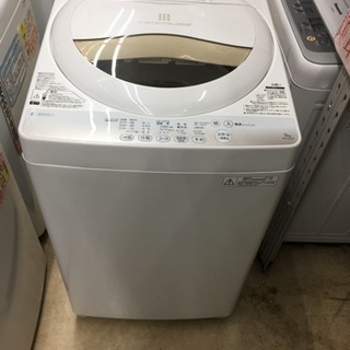 TOSHIBA 5kg 洗濯機 AW-5G2 2015年製