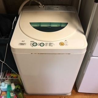 【無料】National 洗濯機 NA-F42M6 4.2kg ...