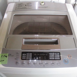 洗濯機　LG　5.5㎏　2010年製