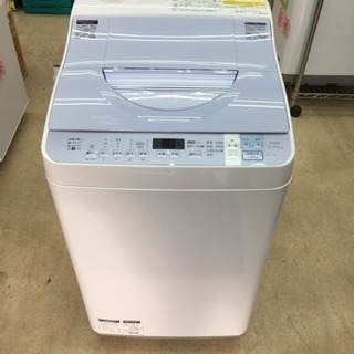 SHARP 5.5kg/3.5kg 洗濯乾燥機 ES-TX550-A 2016年製