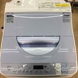 SHARP 5.5kg/3.5kg 洗濯乾燥機 ES-TX550-A 2016年製