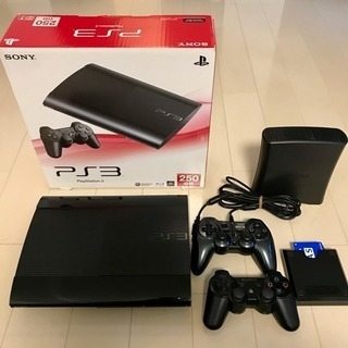 【美品】PS3本体(1TB)＋torne＋外付けHHD(1TB)