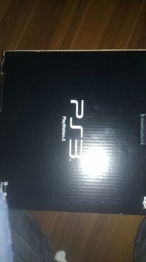 限定版のps3ワンピース本体です。