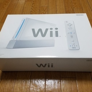 ゲーム機 Wii 本体（箱、付属品付き） + コントローラー1個