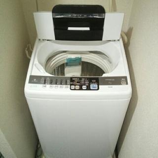 洗濯機/日立/白い約束/6㌔/2012年製