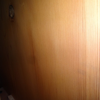 一枚板のダイニングテーブル