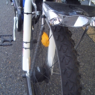 ☆高く買取るゾウ　八幡西店☆【直接引取限定】24インチ　子供スポーツ車　６段変速オートライト！ 