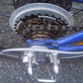 ☆高く買取るゾウ　八幡西店☆【直接引取限定】24インチ　子供スポーツ車　６段変速オートライト！ 