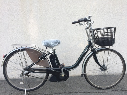 ヤマハ　パス　リチウム　新基準　子供乗せ　26インチ　6AH　緑　ビビ　アシスタ　神戸市　電動自転車　地域限定送料無料