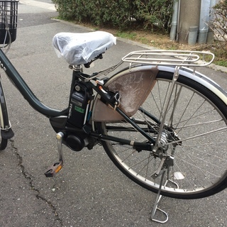 ヤマハ パス リチウム 緑 ビビ アシスタ 神戸市 電動自転車