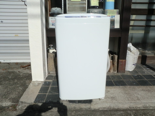 ハイアール　Ｈａｉｅｒ　全自動洗濯機　2012年製　JW-K42F　ステンレス槽　4.2ｋｇ