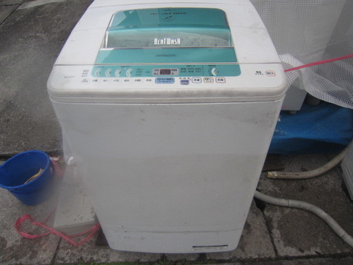 静かなインバーター洗濯機8キロ　２０１１年製