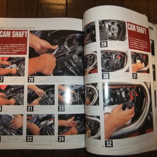 バイク雑誌、ハーレーダビッドソン　HARLY-DAVIDSON専門誌　計９冊
