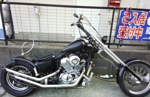 ★スティード400カスタム 車検あり★