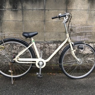 2010年に購入した無印良品の自転車