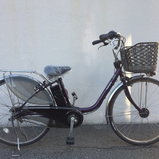 PanasonicビビDX(２０１５年)８.９Ah(２６型)電動自転車 公式】ビビ・DX｜電動アシスト自転車｜Panasonic