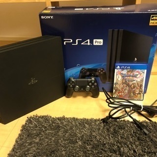 最終値下げ【美品】PS4 PRO 4K HDR ほぼ新品 & ド...