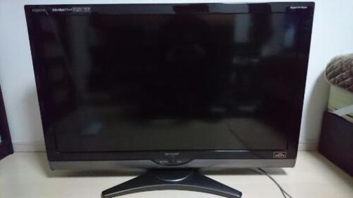 【値下げしました】SHARP 40型液晶テレビ AQUOS LC-40SE1