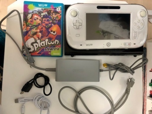 wiiU 本体+スプラトゥーンのセット（すぐに遊べます）