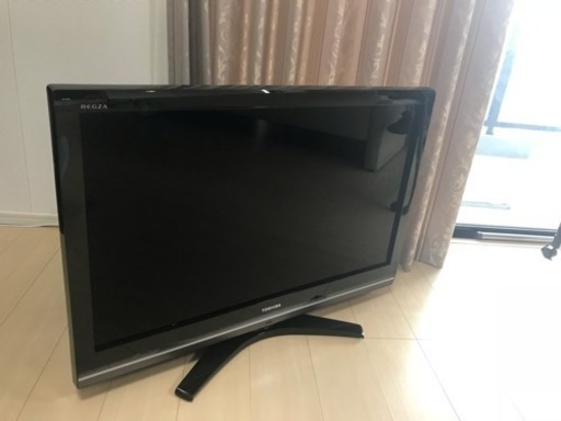 東芝37型液晶テレビをお売りします！