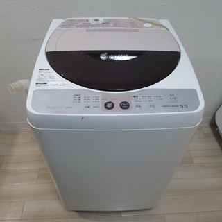 SHARP 洗濯機　ES-FG55J 5.5Kg 2009年製 ...