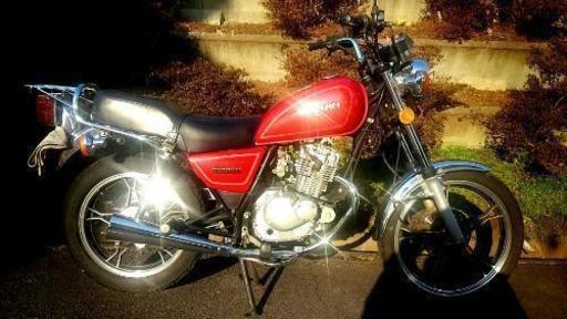 スズキ GN125H