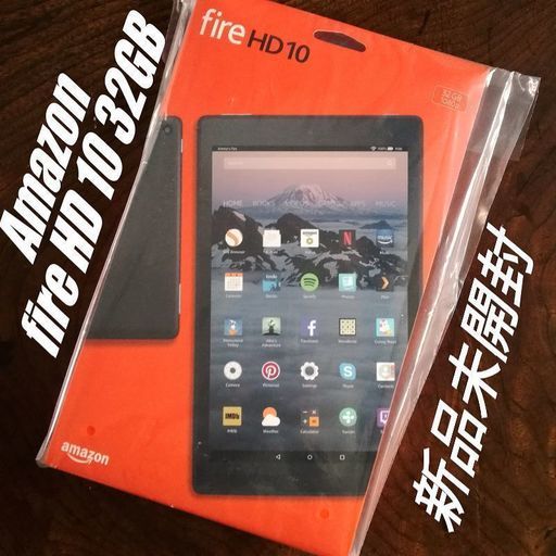 タブレットPC kindle fire HD10 32GB Amazon