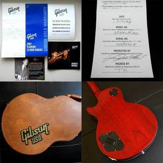 美品 Gibson USA Les Paul Classic 2014 120th Anniversary Model 
