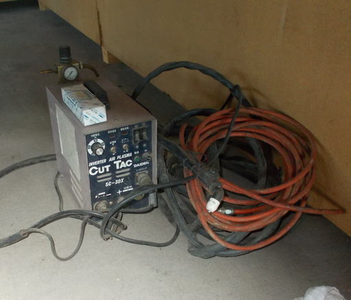 プラズマ切断機 エアー ダイデン SC-30X | alfasaac.com