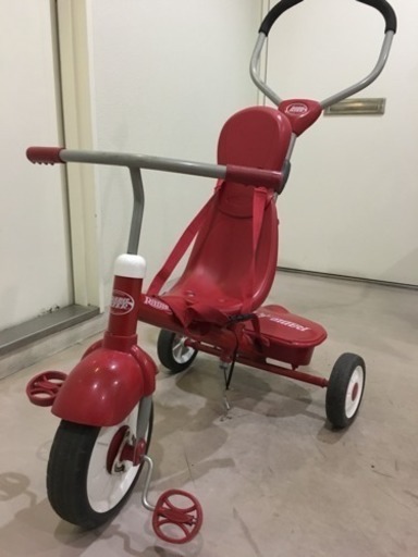 ラジオフライヤー三輪車 箱説明書付属パーツ有