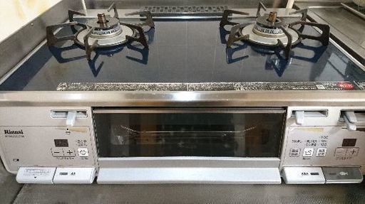 リンナイグリル付ガステーブル