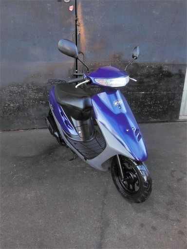 HONDA DIO５０ バッテリー フィルター ベルト等新品他交換済み　軽整備済み車両　すぐ乗り出せます。