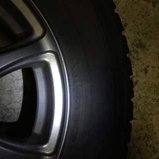 スタッドレスタイヤ 185/70R14 中古4本セット
