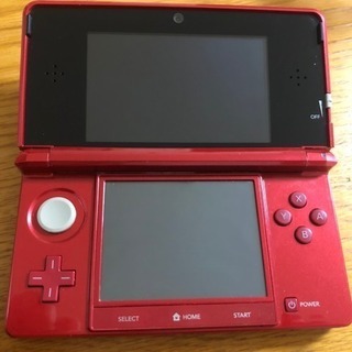 3DS メタリックレッド