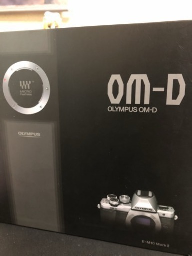 OLYMPUS OM-D E-M10 markⅡ ダブルズームキット