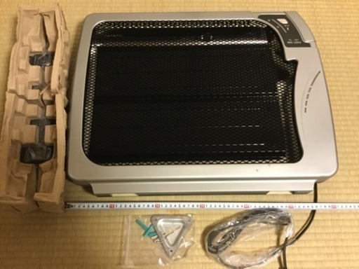 値下げ★遠赤外線パネルヒーター☆新品 撮影開封