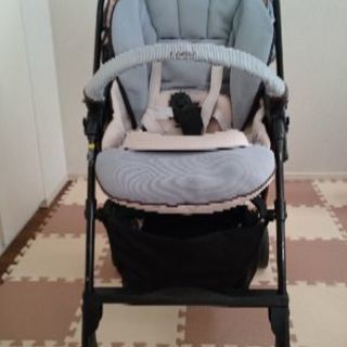 コンビ AB型ベビーカー レインカバー付 専用レインカバー付き☆combi